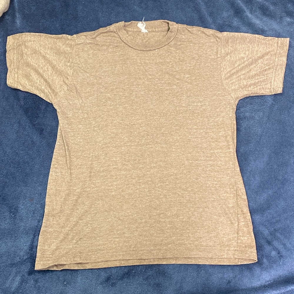 Plain brown shirt